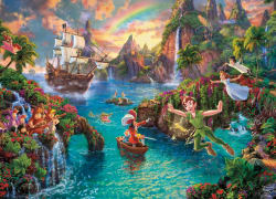 Peter Pan's Neverland Books & Reading