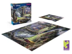 Snow White Discovers The Cottage Disney