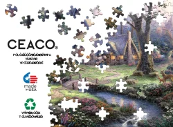 Snow White Discovers The Cottage Disney