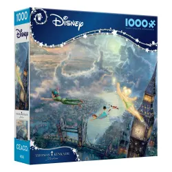 Tinkerbell & Peter Pan Fly To Neverland Disney