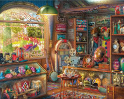 Antique Shop Nostalgic & Retro