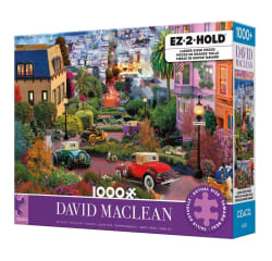 Colorful Lombard Street Nostalgic & Retro