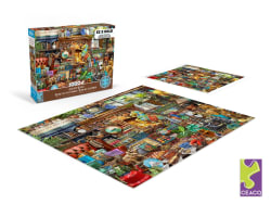 Collector's Retreat Around the House