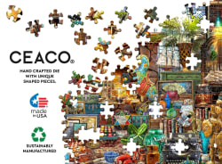 Collector's Retreat Around the House