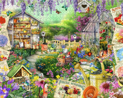 Animal Garden Party - Scratch and Dent Flower & Garden