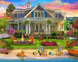 Memories At The Lake - Scratch and Dent Around the House
