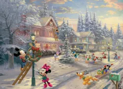 Mickey's Victorian Christmas Disney