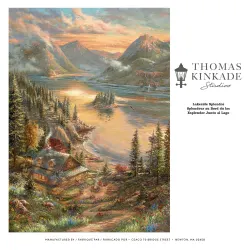 Lakeside Splendor Mountain