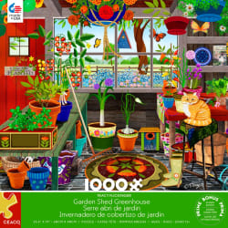 Garden Shed Greenhouse Flower & Garden