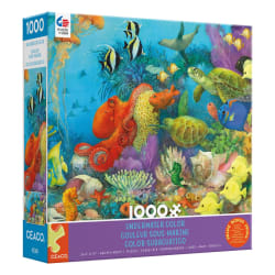 Underwater Color Sea Life