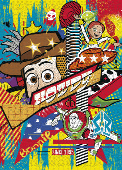 Toy Story Pixar Graffiti - Scratch and Dent Disney