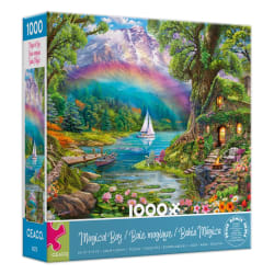 Magical Bay Landscape