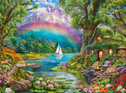 Magical Bay Landscape