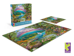 Magical Bay Landscape