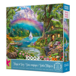 Magical Bay Landscape