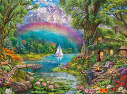 Magical Bay Landscape