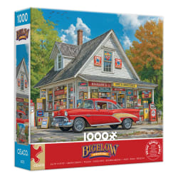 Country Gas Station Nostalgic & Retro