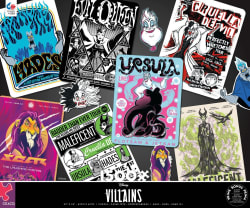 Villains Evergreen Disney