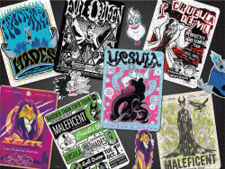 Villains Evergreen Disney
