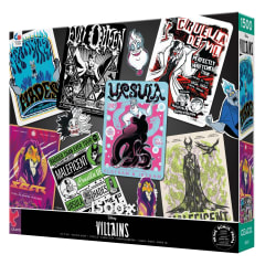 Villains Evergreen Disney