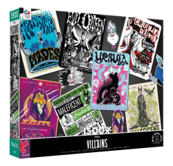 Villains Evergreen Disney