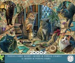 Purrlock Holmes Mystery Cats