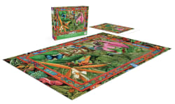 Delightful Rainforest Jungle Animals