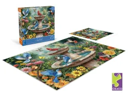 Garden Bird Bath Birds