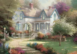 Home Is Where The Heart Is Flower & Garden