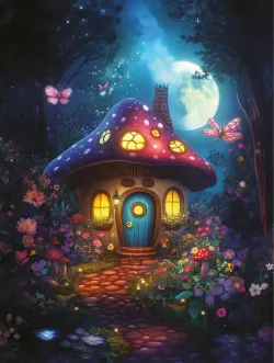 Toadstool Hideaway Cabin & Cottage