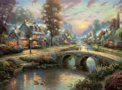 Sunset On Lamplight Lane - Scratch and Dent Cabin & Cottage