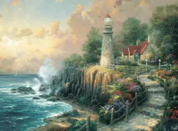 The Light Of Peace - Scratch and Dent Lighthouse