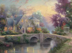 Lamplight Manor Cabin & Cottage