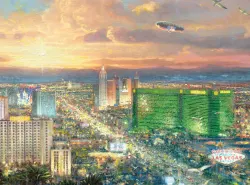 Viva Las Vegas Skyline