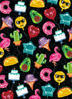 Bountiful Ballons Glow Hot Air Balloon