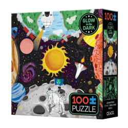 Outer Space Adventure Glow Space