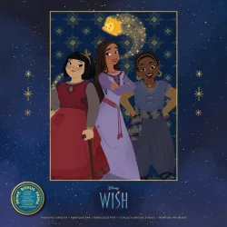 Wish - Star & Friends - Scratch and Dent Disney
