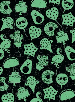 Bountiful Ballons Glow Hot Air Balloon