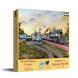 Brownsburg Depot Train