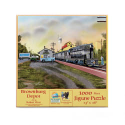 Brownsburg Depot Train