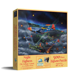 Night Fighters-The Tuskagee Airmen Plane
