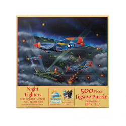 Night Fighters-The Tuskagee Airmen Plane