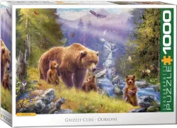Grizzly Cubs Bear