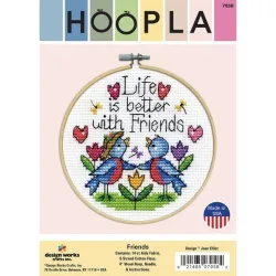 Friends - Counted Cross Stitch