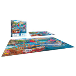 Bigelow Illustrations - Boater's Lake People