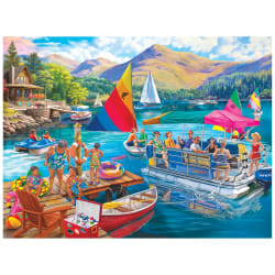 Bigelow Illustrations - Boater's Lake People