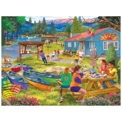 Bigelow Illustrations - Camp Wiwanago Camping