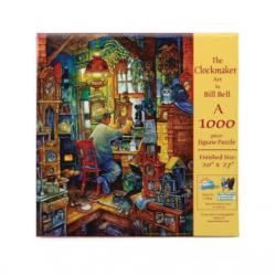 The Clockmaker Nostalgic & Retro Jigsaw Puzzle