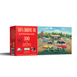 50's Drive-In Nostalgic & Retro