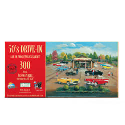 50's Drive-In Nostalgic & Retro